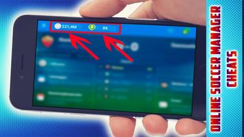 Coins For Online Soccer Manager [ OSM ] prank capture d'écran 1