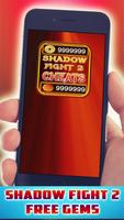 Gems For Shadow Fight 2 | Ultimate Cheats - prank Ekran Görüntüsü 2