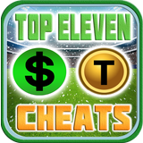 Tokens For Top Eleven | Ultimate Cheats | prank !! icône