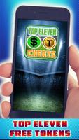 Tokens For Top Eleven | Ultimate Cheats | prank !!-poster