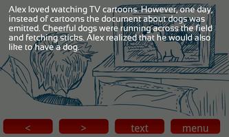 亞歷克斯與狗的故事為孩子 截图 2