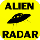 Alien Radar - free icône