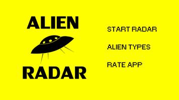 Alien Radar - free Affiche