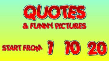 Quotes & Funny pictures capture d'écran 3