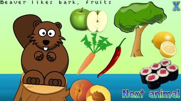 Toddler Animals & Food capture d'écran 2