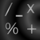 Try Math: Add +- Multiply x/% icon