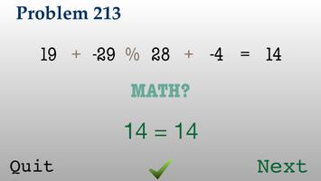Try Math: Add +- Multiply x/% تصوير الشاشة 3
