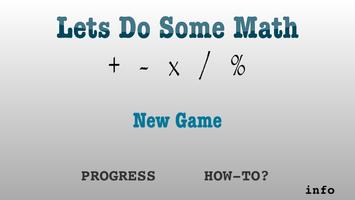 Try Math: Add +- Multiply x/% Cartaz