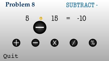 Try Math: Add +- Multiply x/% imagem de tela 1