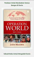 Poster Doa seDunia -- Operation World