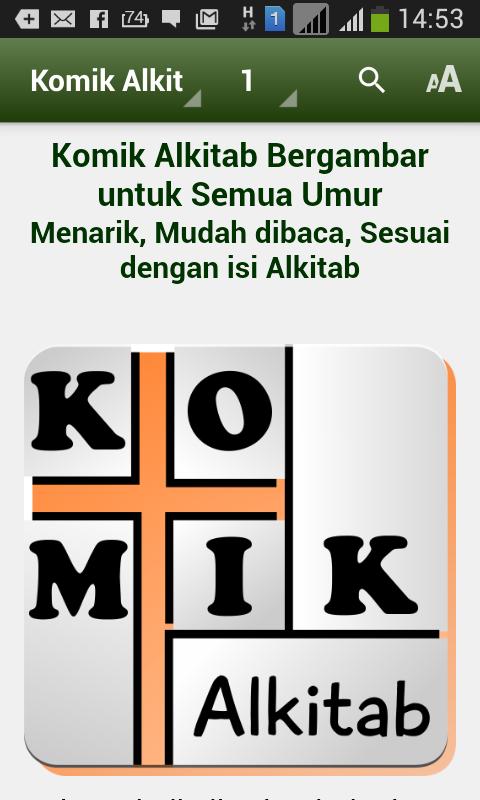 Komik Alkitab Bergambar APK Download - Gratis Buku 