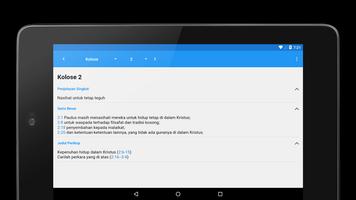 Alkitab PEDIA screenshot 2