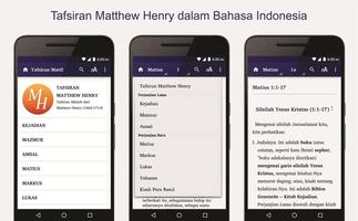 Tafsiran Matthew Henry Affiche