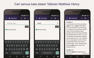 Tafsiran Matthew Henry تصوير الشاشة 1