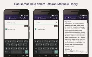 Tafsiran Matthew Henry captura de pantalla 1