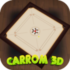 Carrom 3D SuperStar আইকন