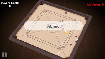 Carrom 3D SuperStar capture d'écran 2