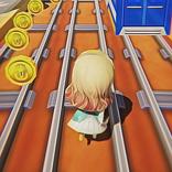 Ice Princess Run Subway Rush