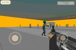 Zombie Bomb Squad Shooter 3D تصوير الشاشة 3