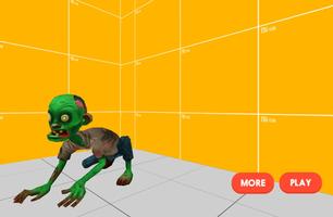 Zombie Bomb Squad Shooter 3D الملصق