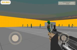 Zombie Bomb Squad Shooter 3D تصوير الشاشة 2