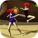Cats Fighters Bikini Heroes 3D APK