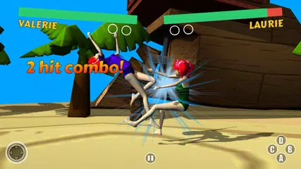 Cats Fighters Bikini Heroes 3D APK download