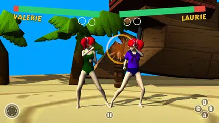 Cats Fighters Bikini Heroes 3D APK download