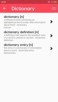 برنامه‌نما English Dictionary Offline 2018 عکس از صفحه