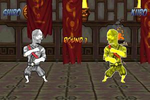 Ninja Masters DoJo Fighting الملصق