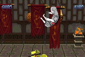 Ninja Masters DoJo Fighting تصوير الشاشة 2