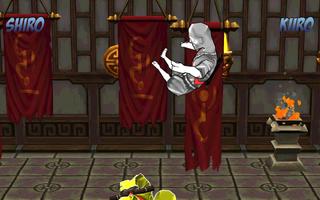 Ninja Masters DoJo Fighting تصوير الشاشة 3