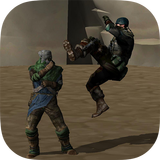 Kung Fu Dojo Fight 3D أيقونة