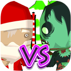 Santa Vs Zombies Fighting 3D أيقونة