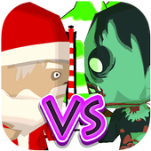 Santa Vs Zombies Fighting 3D icon