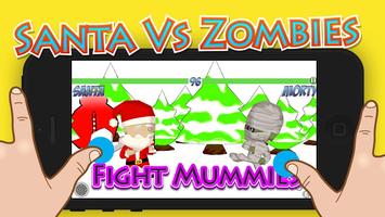 Santa Vs Zombies Fighting 3D تصوير الشاشة 2