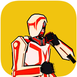 Street Robot Fighting 3D أيقونة