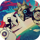 Street Robot Fighting HD 3D APK