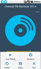 Chennai FM Rainbow 101.4 APK Herunterladen