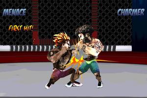 Mortal Street Fighter MMA Club تصوير الشاشة 1