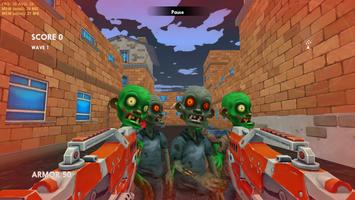 Guns Vs Zombies 3D تصوير الشاشة 1