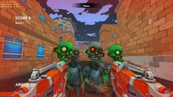 Guns Vs Zombies 3D 截图 1