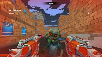 Guns Vs Zombies 3D تصوير الشاشة 2