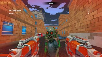 Guns Vs Zombies 3D تصوير الشاشة 3