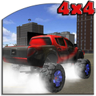 Monster-Truck-Fahrsimulator Zeichen