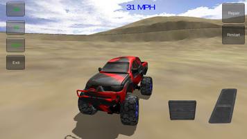 Monster Truck Drive Simulator capture d'écran 1