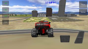 Monster Truck Drive Simulator capture d'écran 2