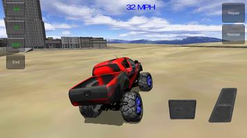 Monster Truck Drive Simulator capture d'écran 3