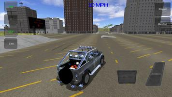 Offraod Russian Jeep Simulator Plakat