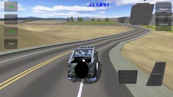 Offraod Russian Jeep Simulator Screenshot 3